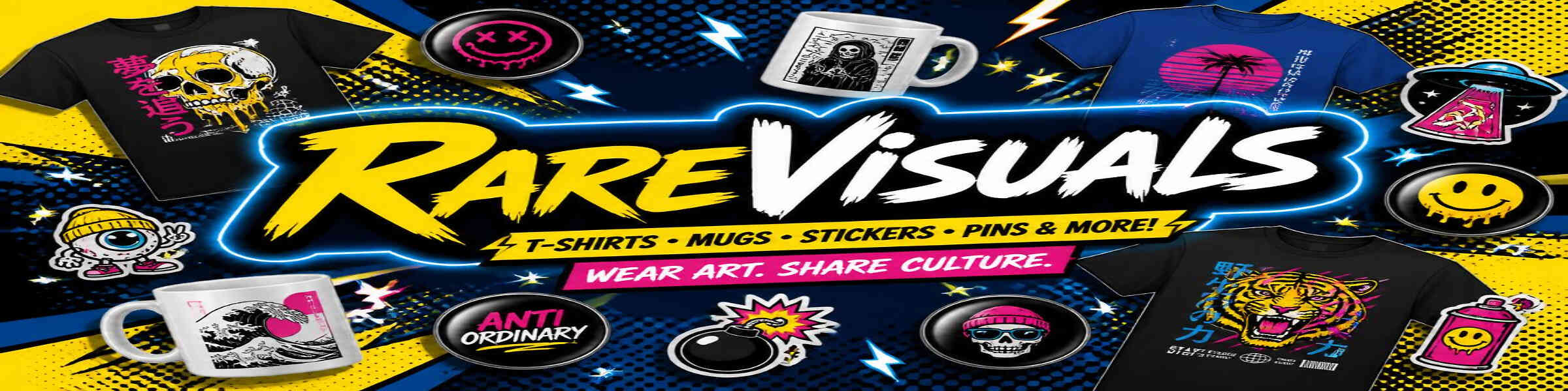 Artist shop banner image