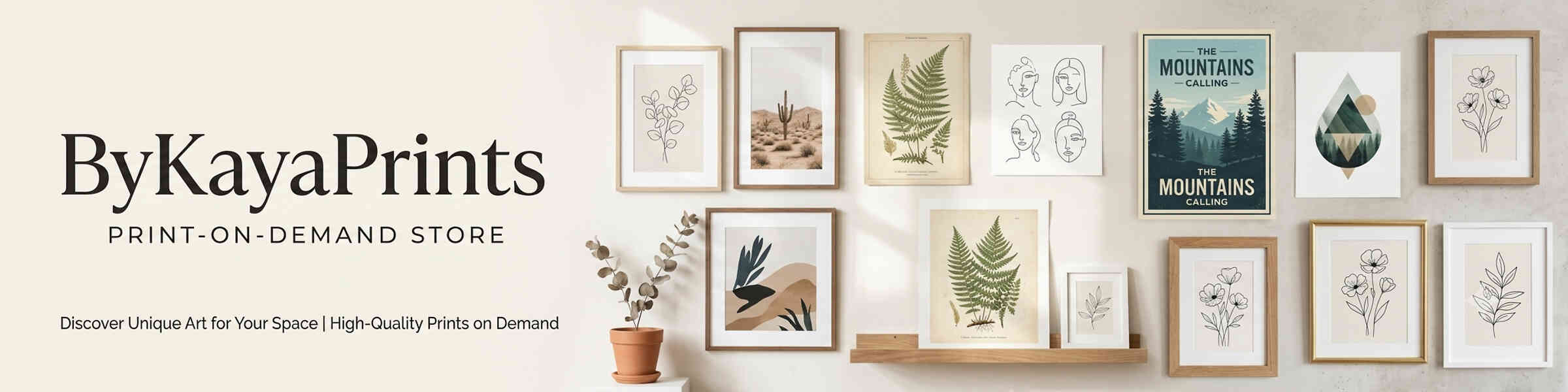 Artist shop banner image
