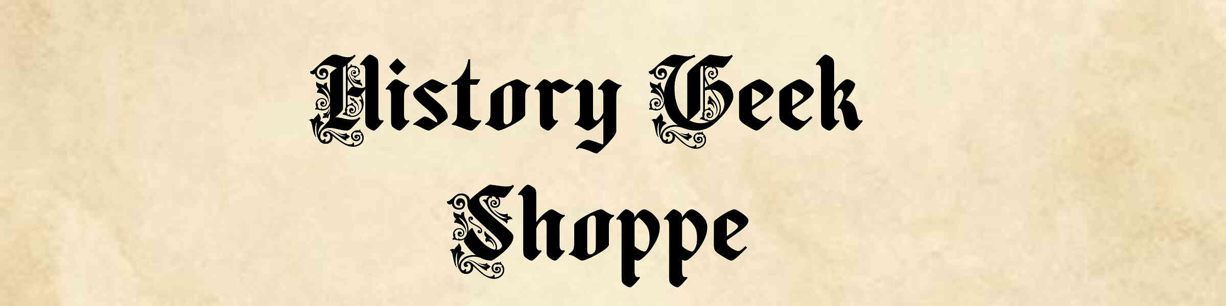 Artist shop banner image