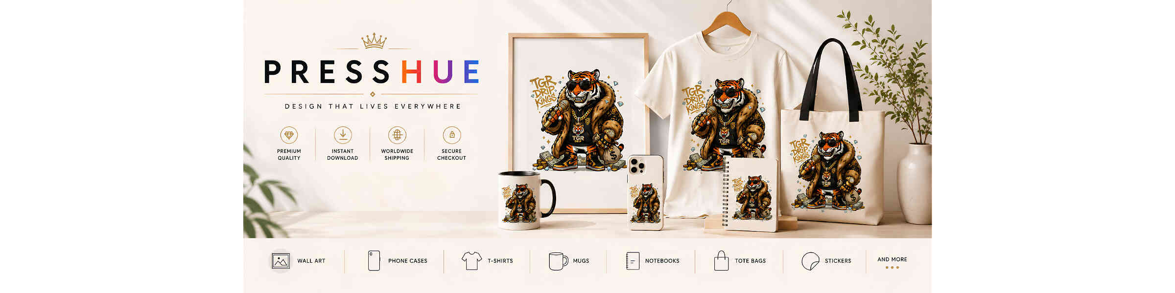 Artist shop banner image