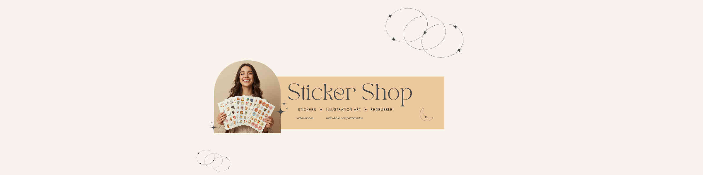 Artist shop banner image