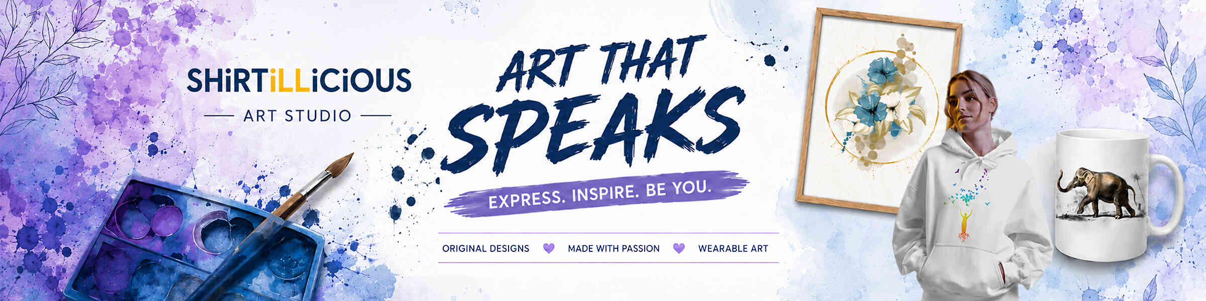 Artist shop banner image