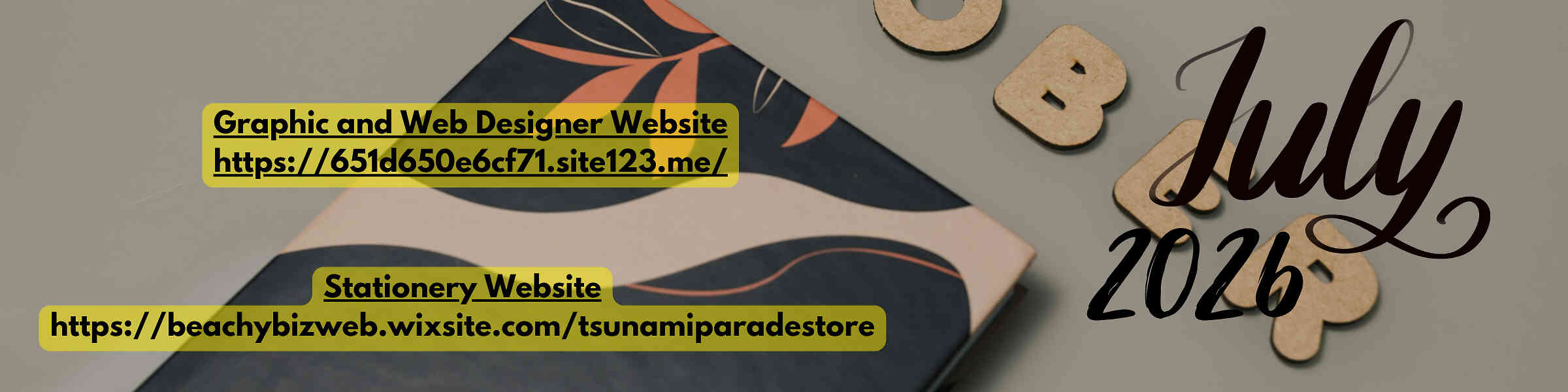 Artist shop banner image