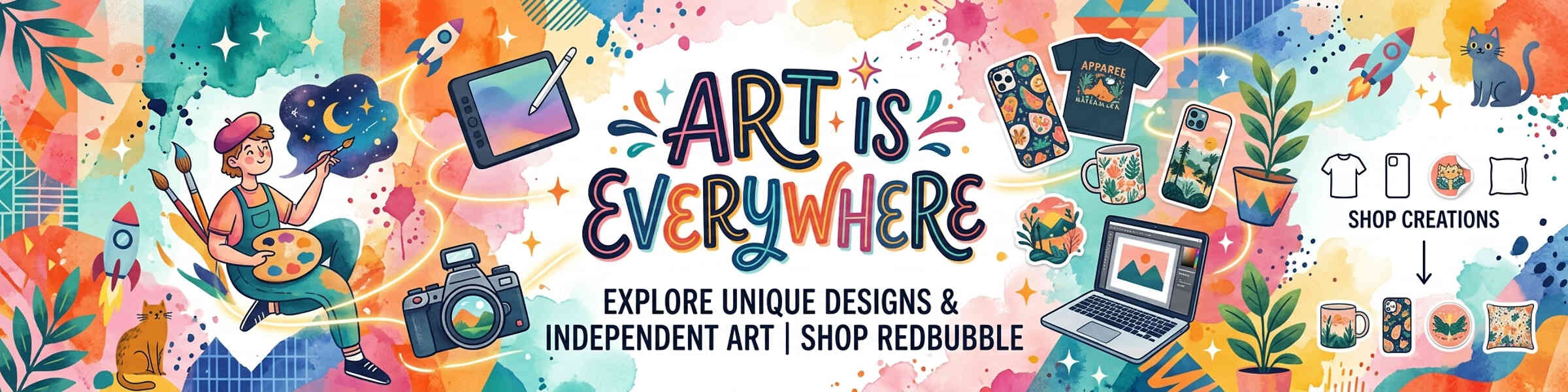 Artist shop banner image