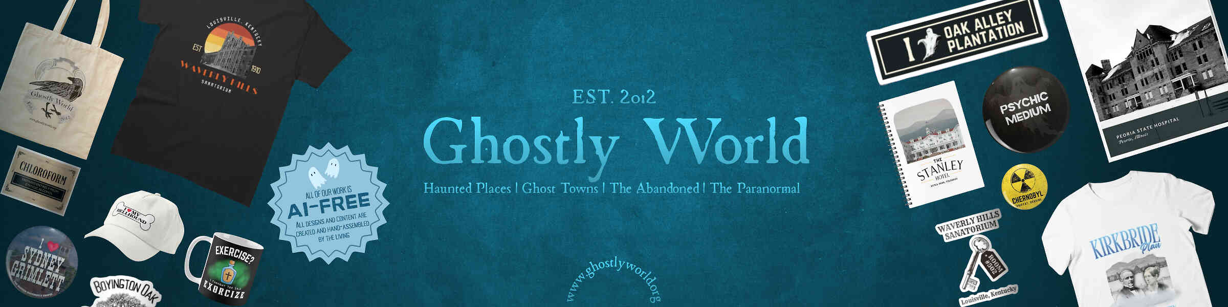 Artist shop banner image