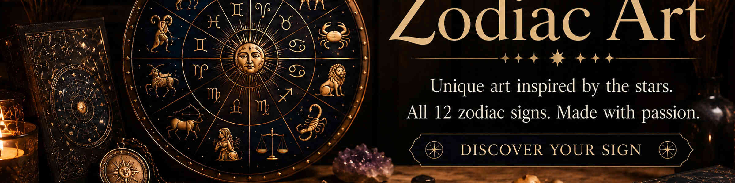 Artist shop banner image