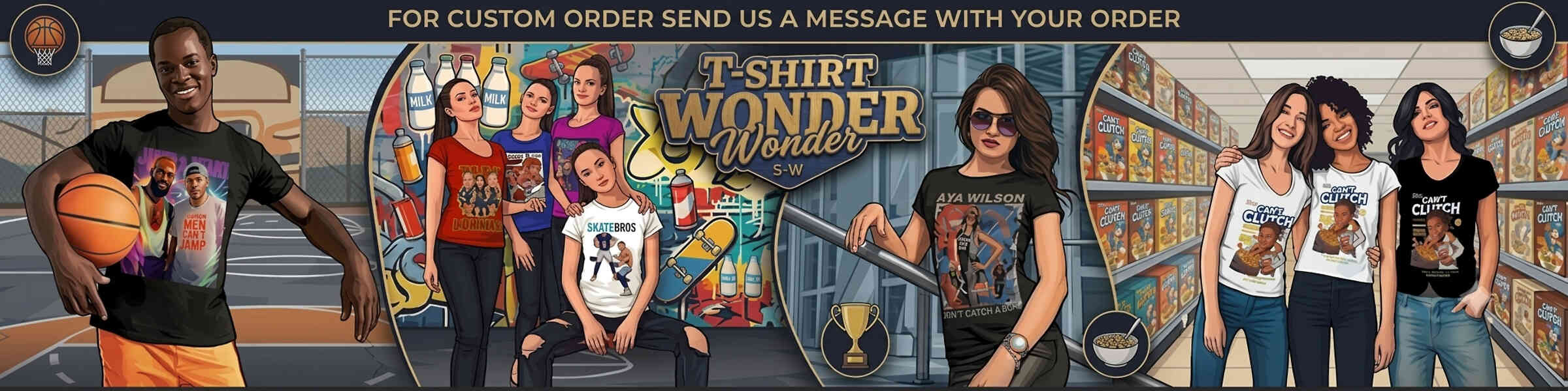 Artist shop banner image