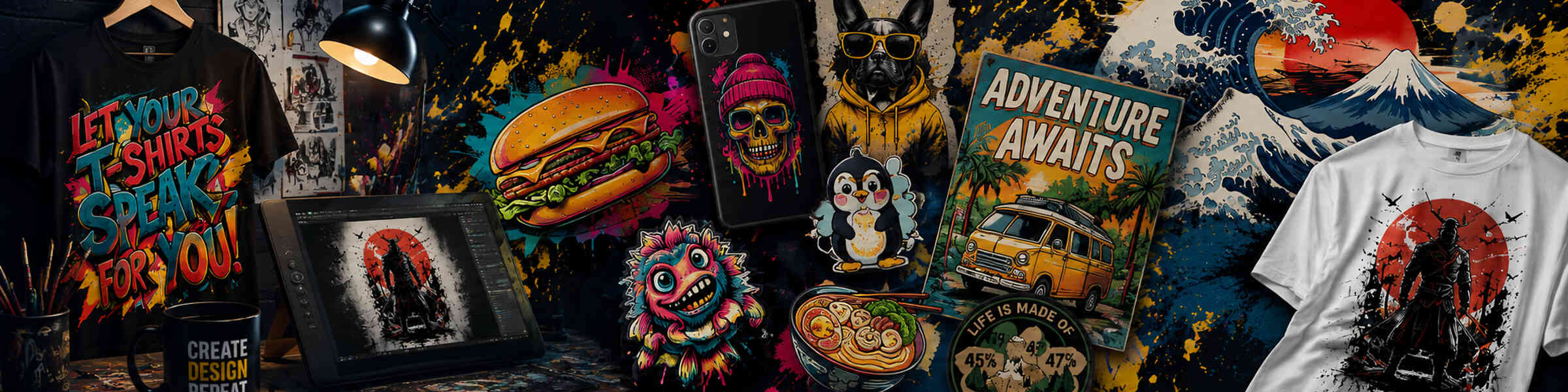 Artist shop banner image