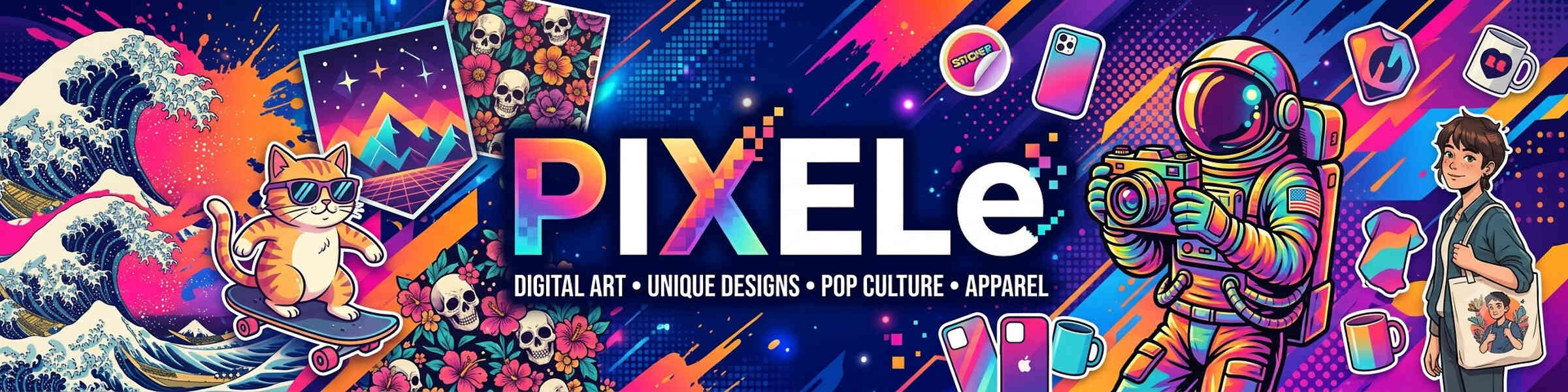 Artist shop banner image