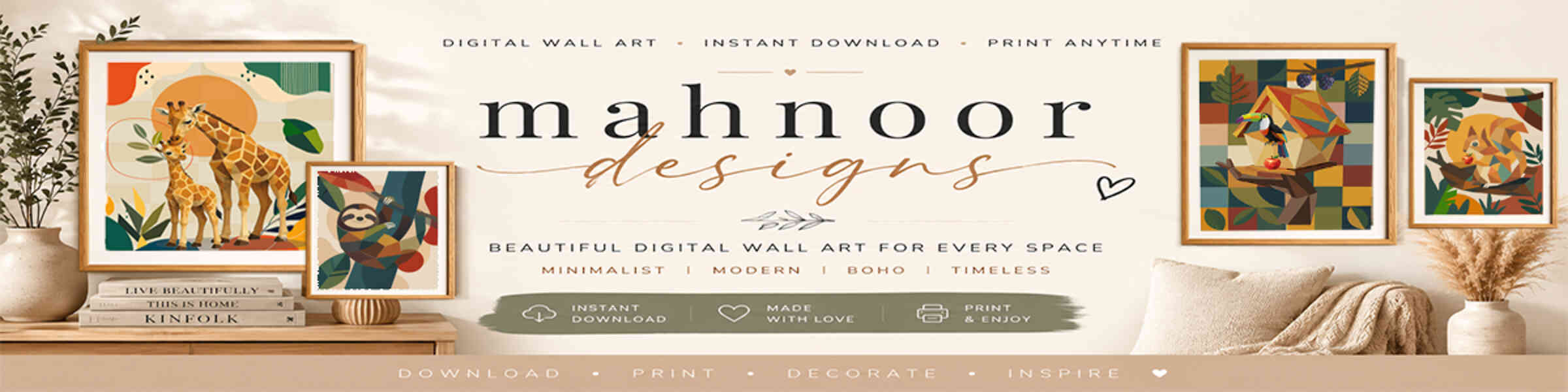 Artist shop banner image