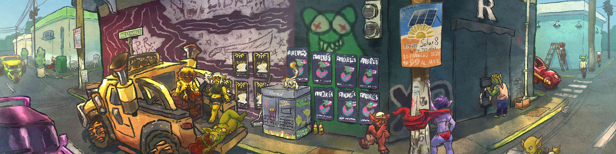 Artist shop banner image