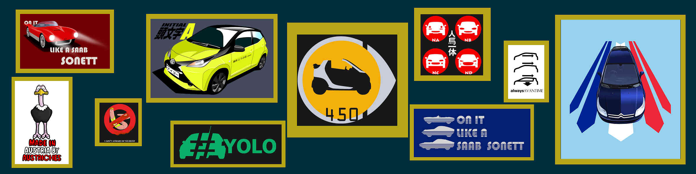Artist shop banner image