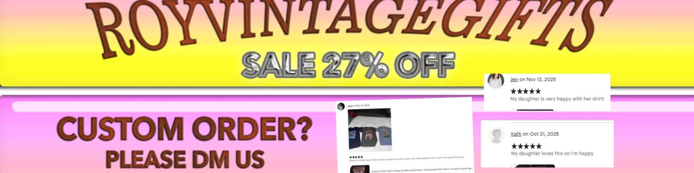 Artist shop banner image