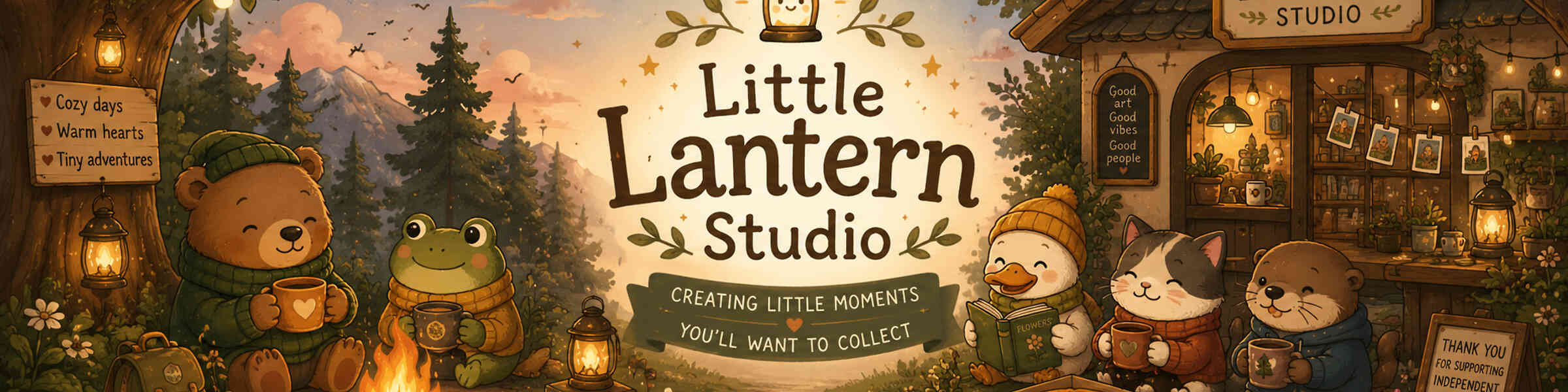 Artist shop banner image