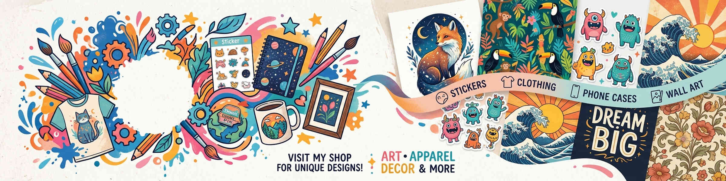 Artist shop banner image