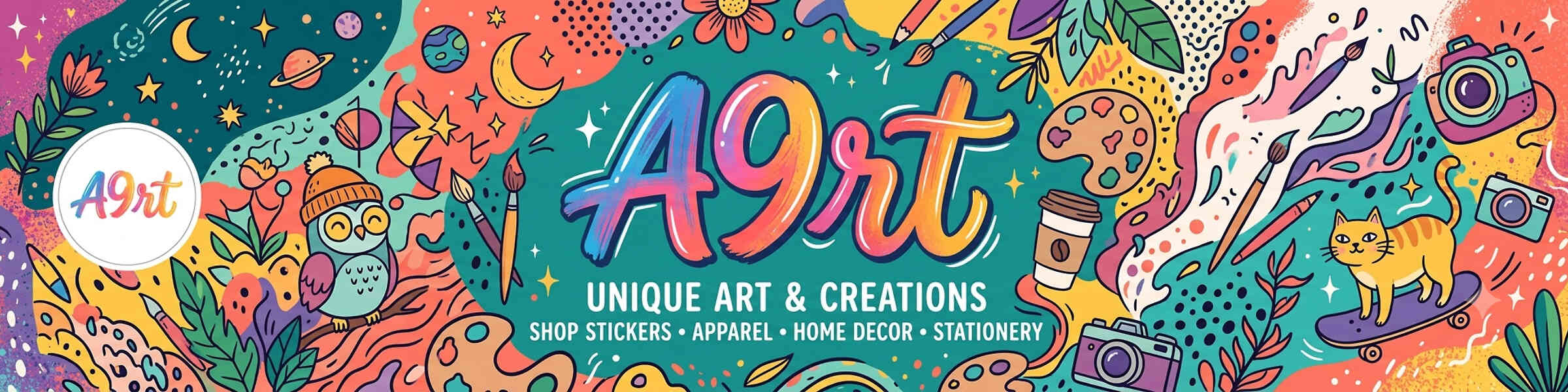 Artist shop banner image