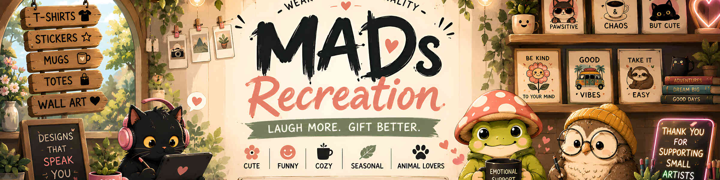 Artist shop banner image