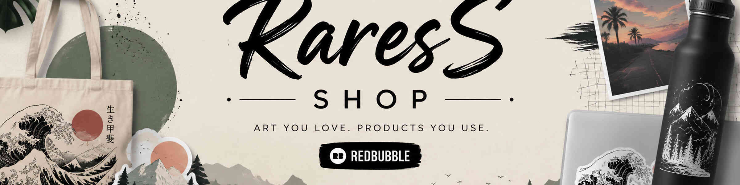 Artist shop banner image