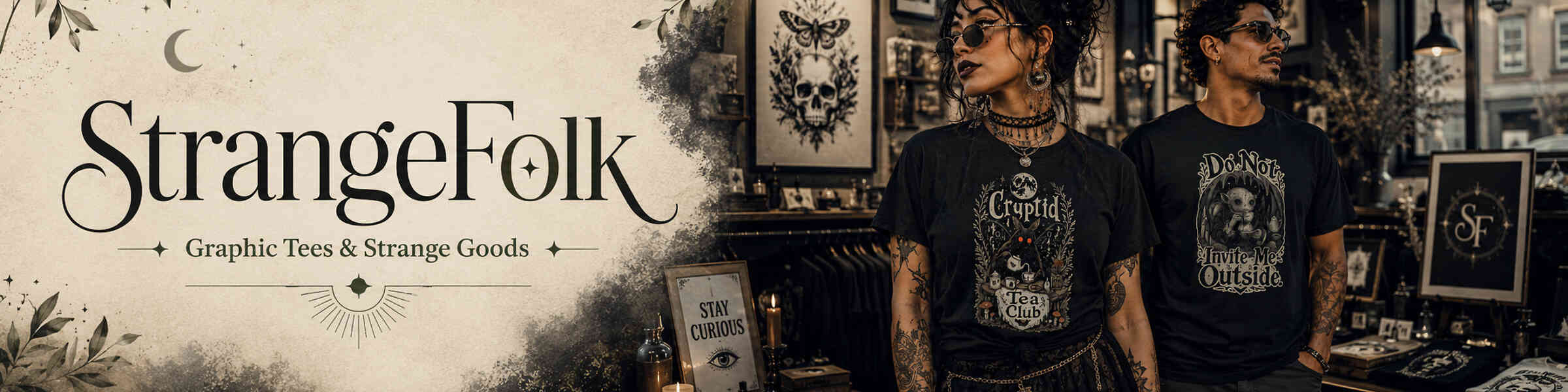 Artist shop banner image