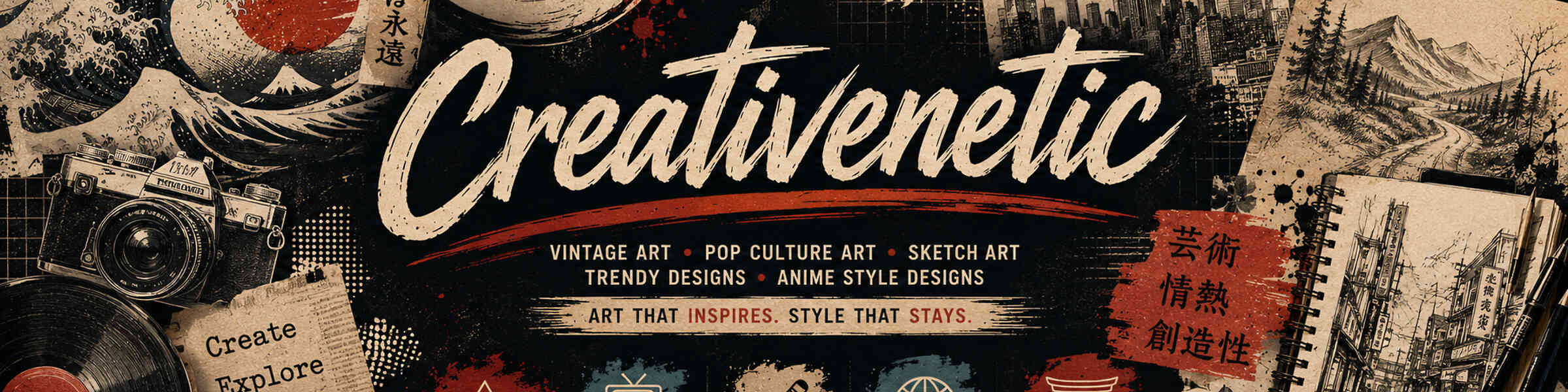 Artist shop banner image