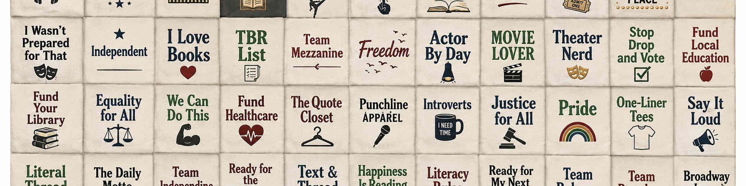Artist shop banner image