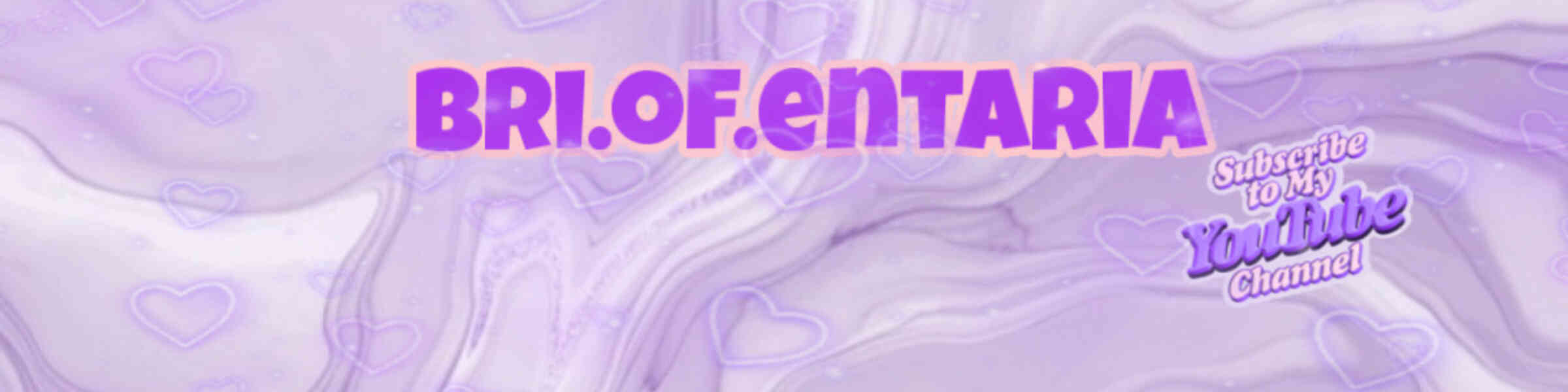 Bannière de la boutique de l'artiste