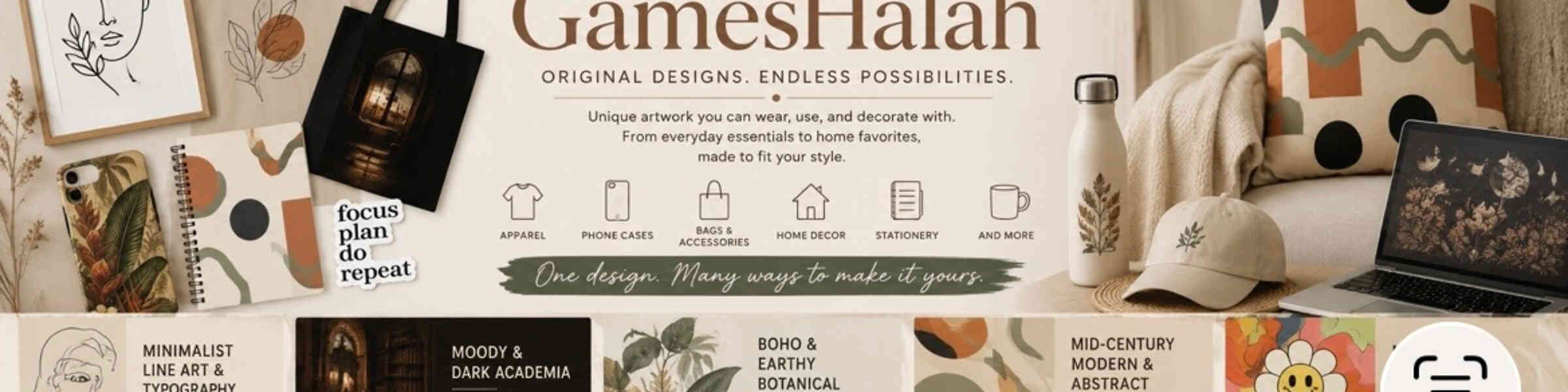 Artist shop banner image
