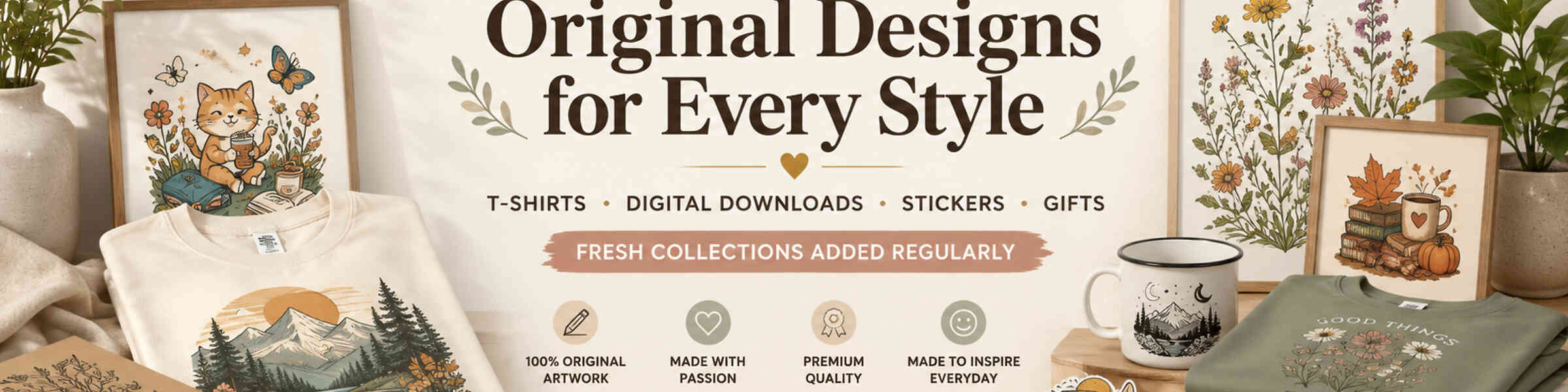 Artist shop banner image