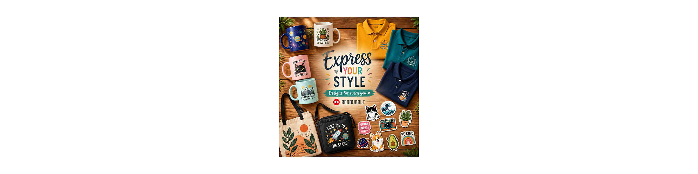 Artist shop banner image