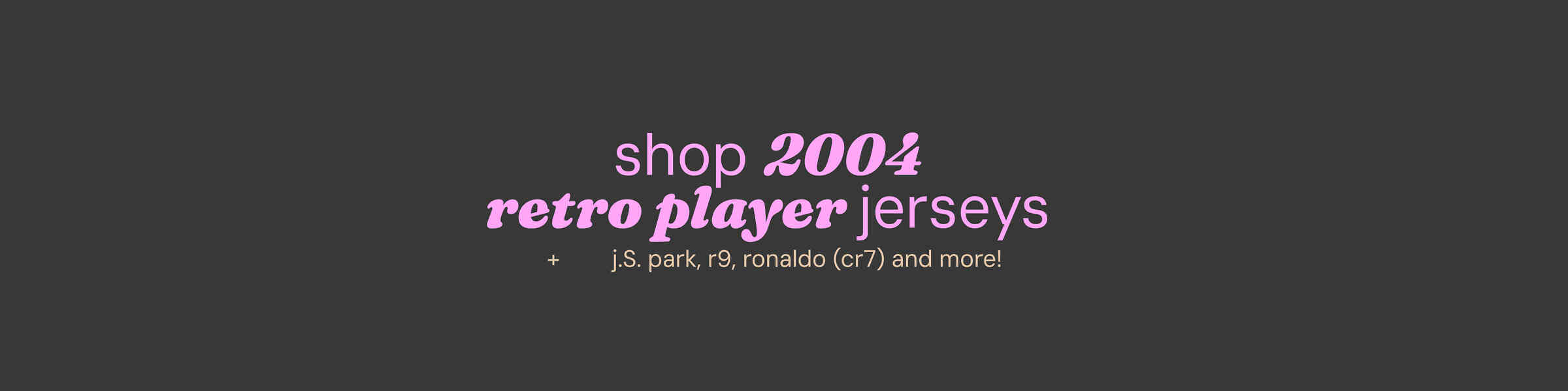 Artist shop banner image