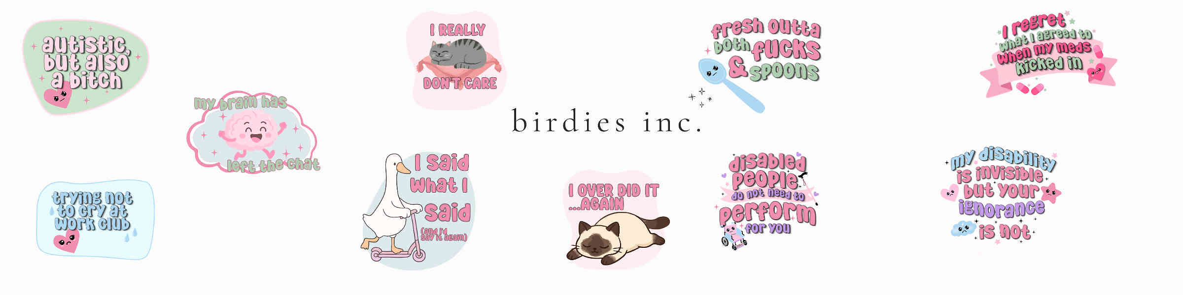 Artist shop banner image