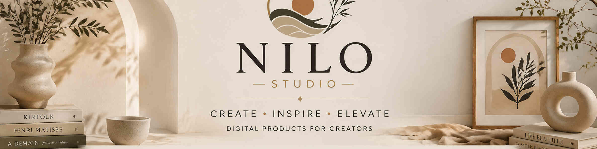 Artist shop banner image