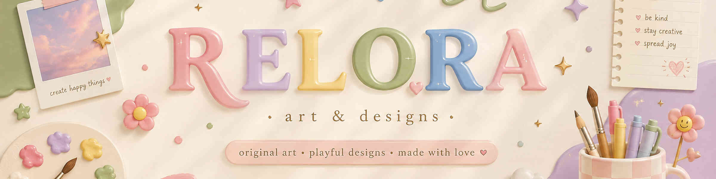 Artist shop banner image