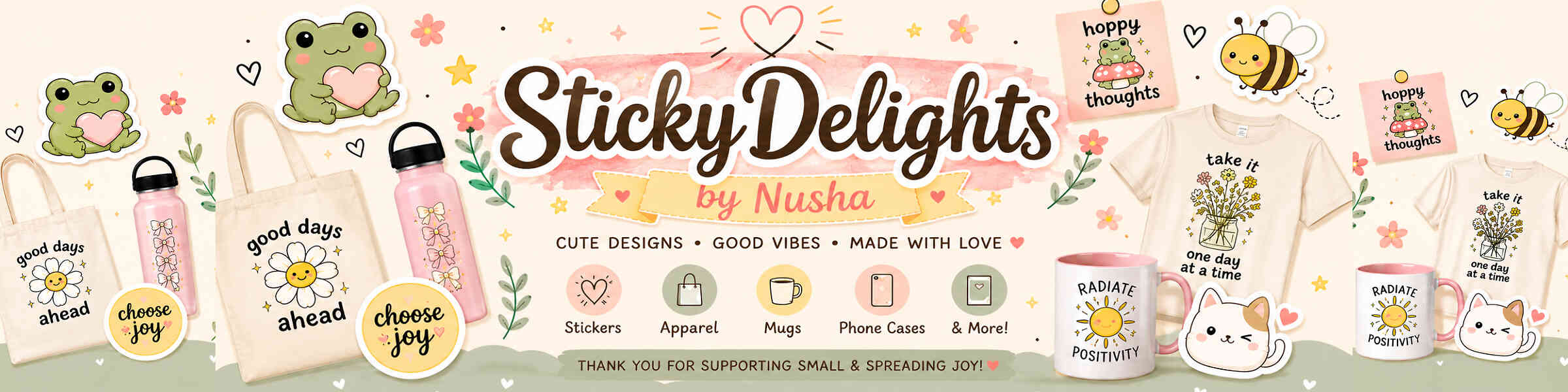 Artist shop banner image