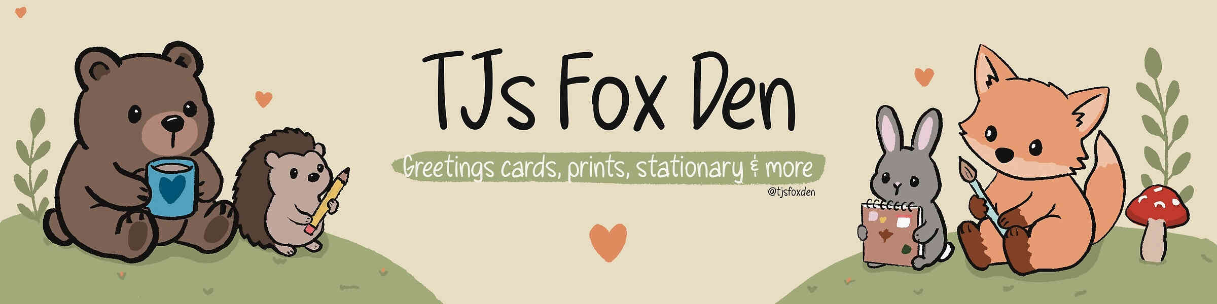 Artist shop banner image