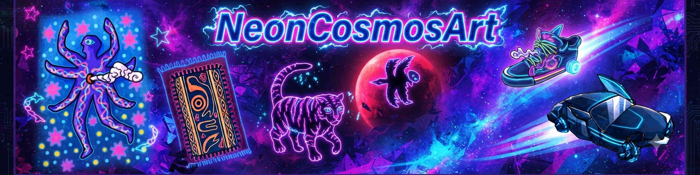 Artist shop banner image