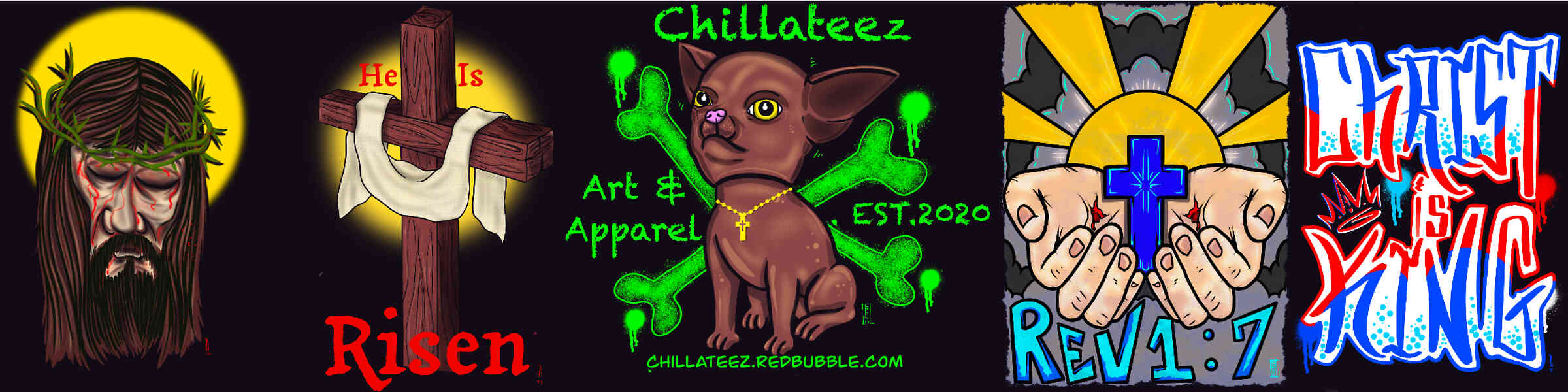 Artist shop banner image