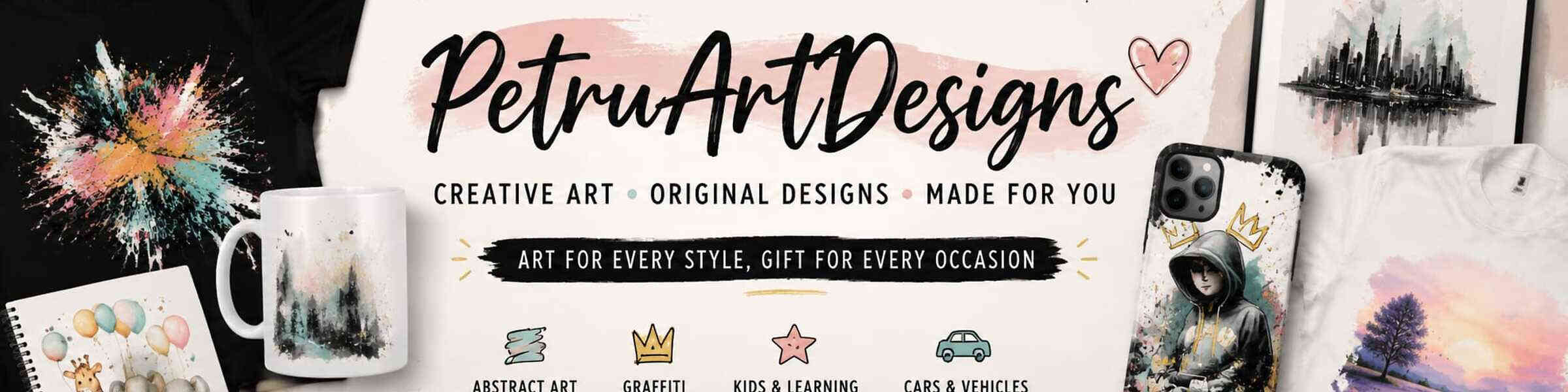 Artist shop banner image
