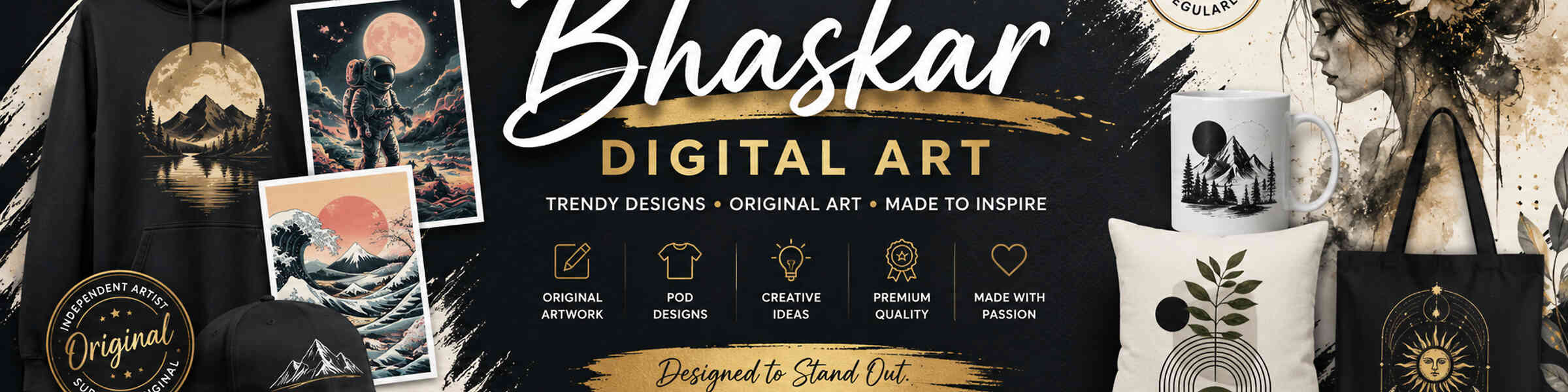 Artist shop banner image