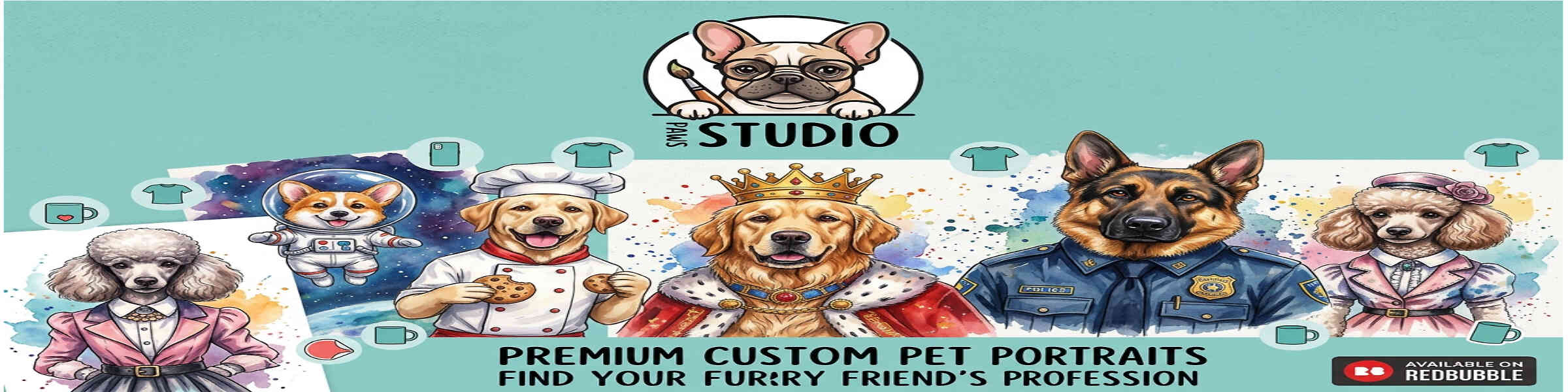 Artist shop banner image