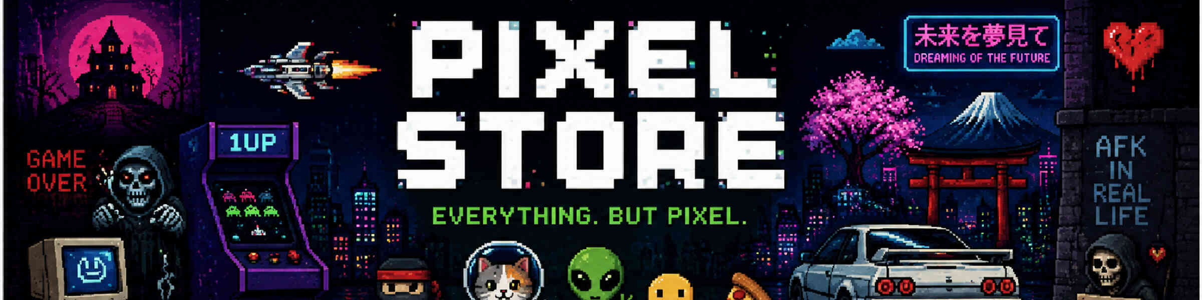 Artist shop banner image