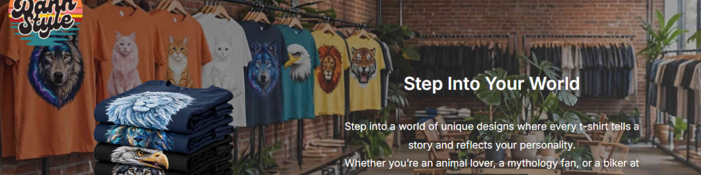Artist shop banner image