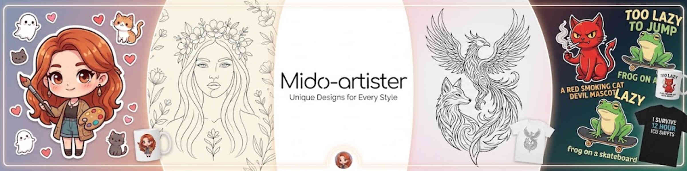 Artist shop banner image