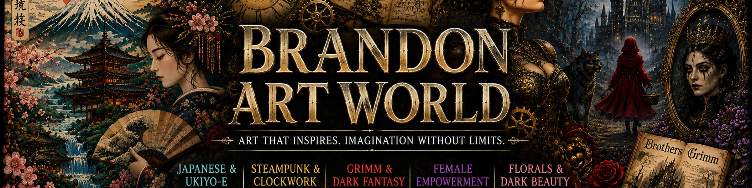Artist shop banner image
