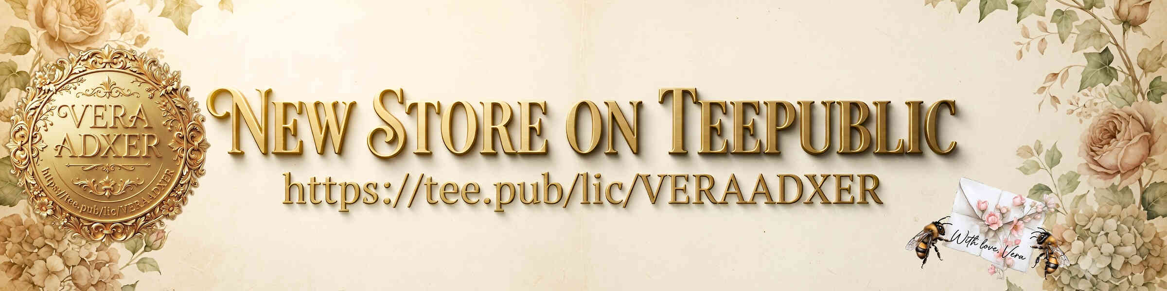 Artist shop banner image