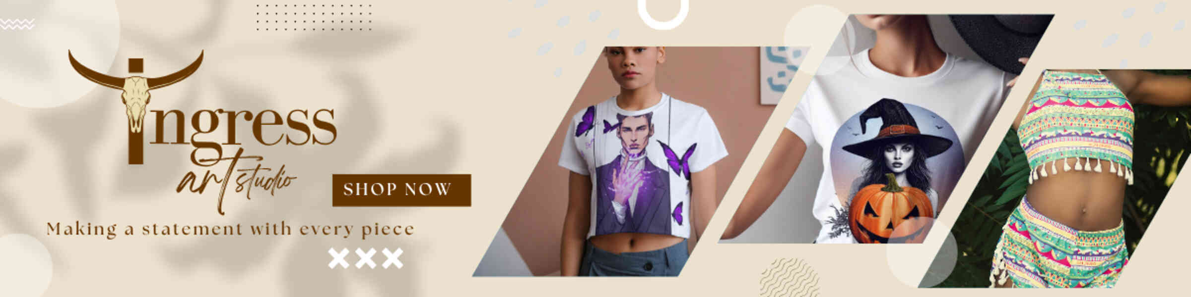 Artist shop banner image