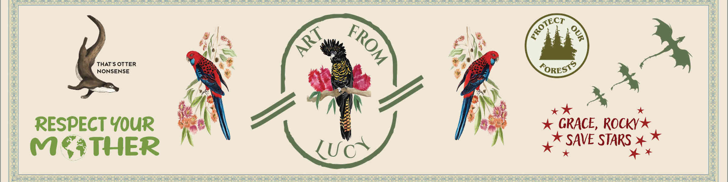 Artist shop banner image