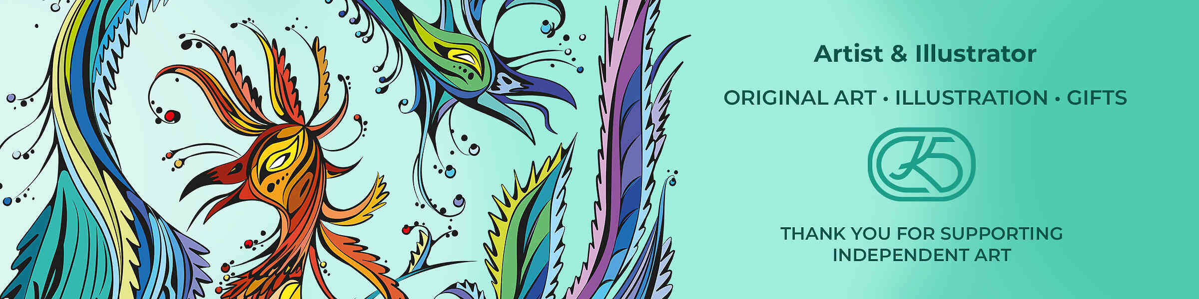 Artist shop banner image