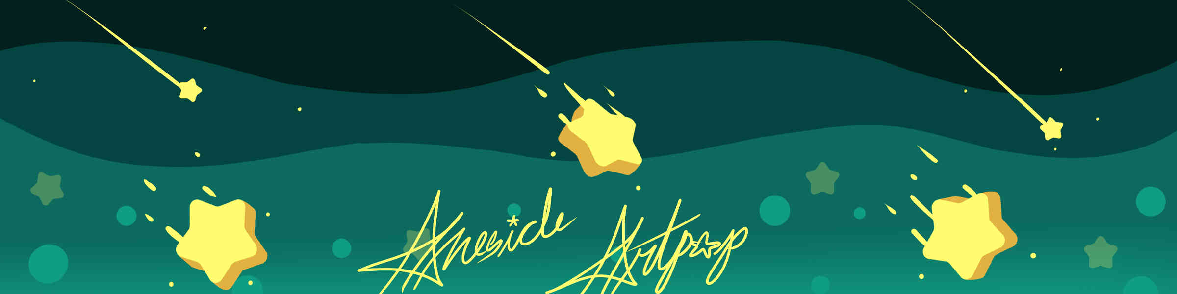 Artist shop banner image