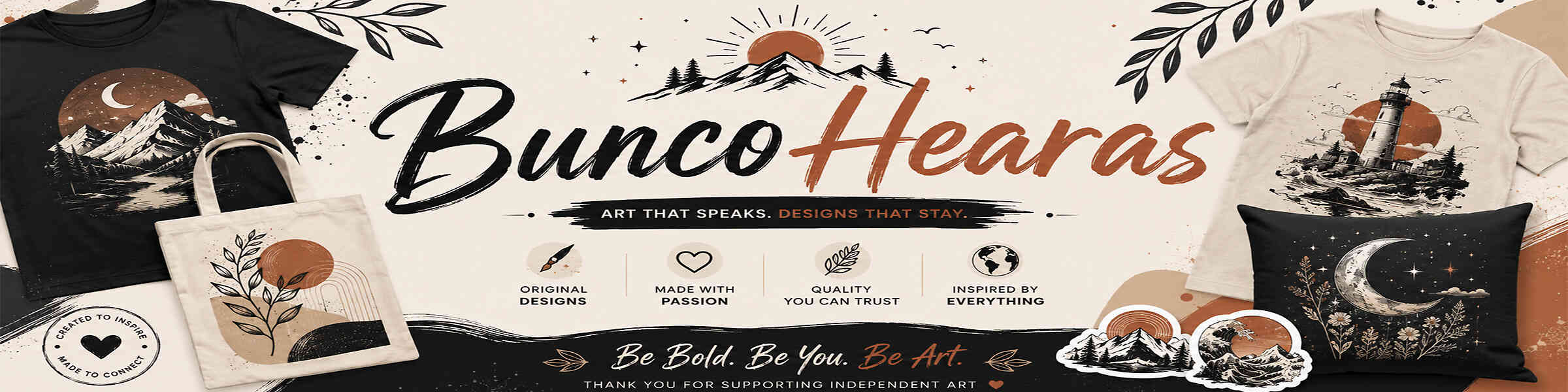 Artist shop banner image